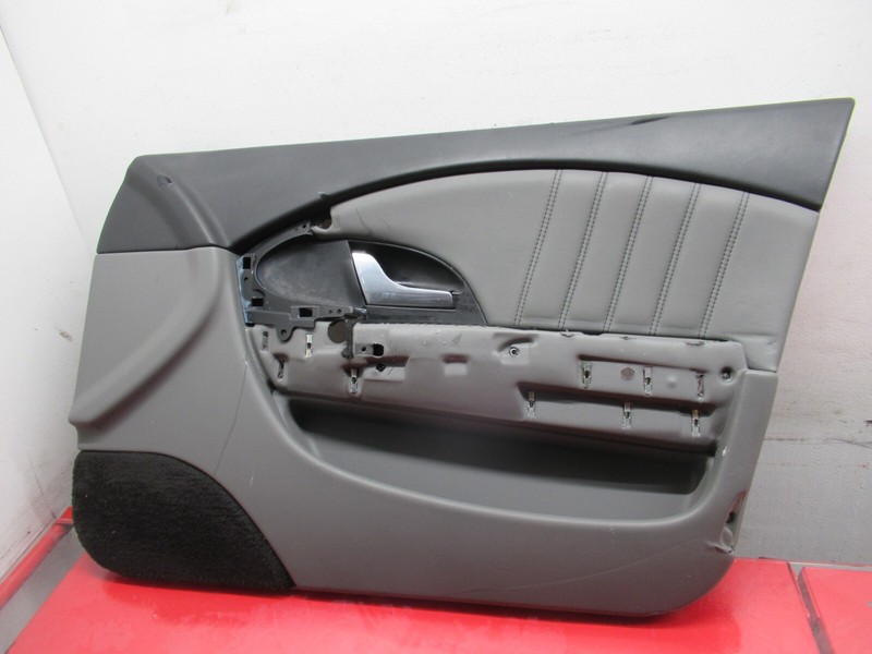 04-08 MASERATI QUATTROPORTE FRONT RIGHT PASSENGER SIDE INTERIOR DOOR PANEL OEM