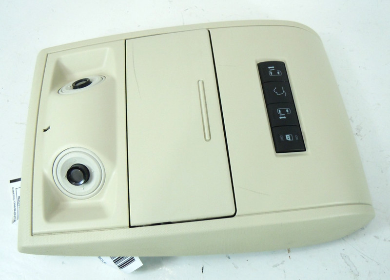 08-10 Chrysler Town & Country Overhead Dome Light Sunglasses Roof Console OEM