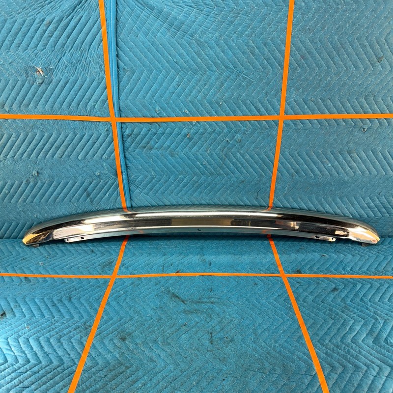 1989–1991 CHRYSLER TC MASERATI 46K Windshield Top Chrome Reveal Molding Trim OEM