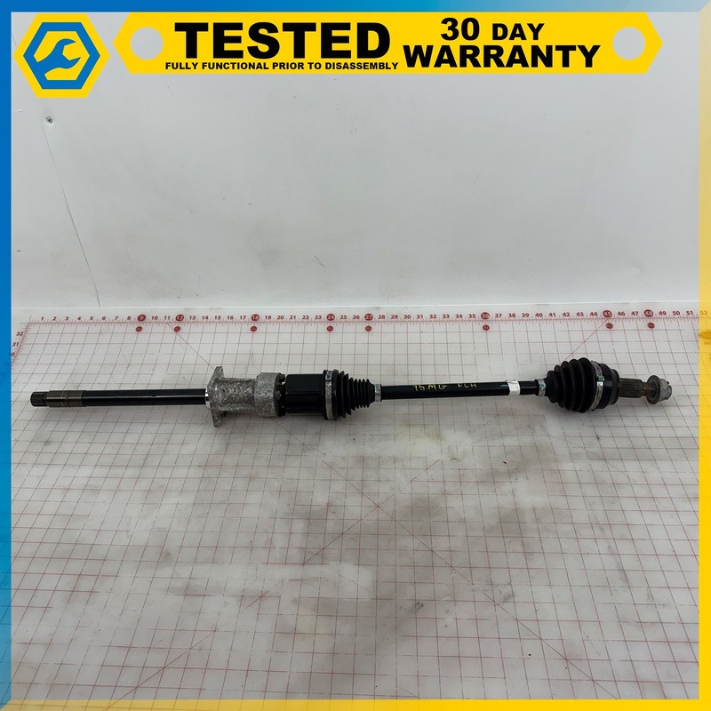 14-24 MASERATI GHIBLI FRONT LEFT DRIVER SIDE AXLE SHAFT HALFSHAFT OEM