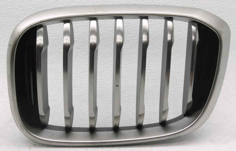 OEM Left Driver Side Grille For BMW X3 X4 Matte Silver 51137464921-05