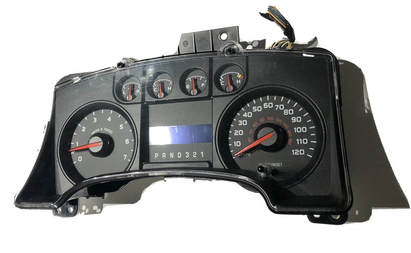 Speedometer Instrument Cluster 2010 Ford F150 Dash Panel Gauges 169, 99 Mile