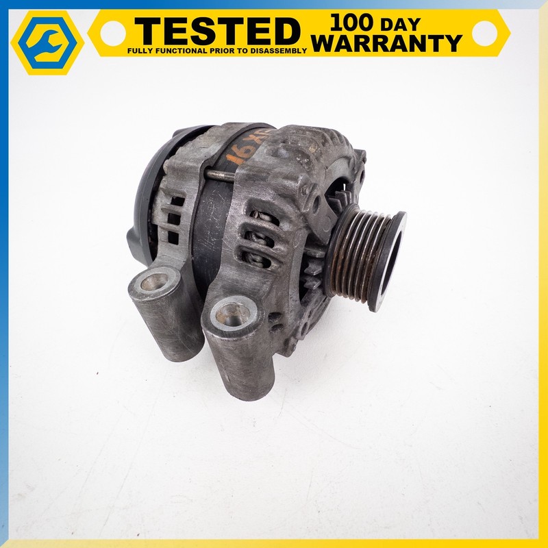 10-23 JAGUAR XF X260 F-TYPE XK ENGINE GENERATOR ALTERNATOR OEM