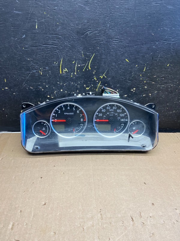 2005 Nissan Pathfinder Speedometer Cluster Gauge OEM AB1932 DG