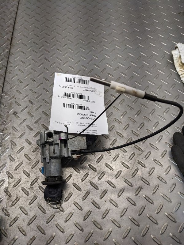Ignition Switch Fits 02-09 ENVOY 1157959
