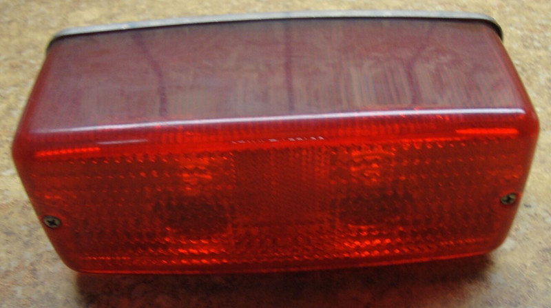 1981 Yamaha XS1100 XS 1100 Rear Tail Brake Light Lens Cover Back