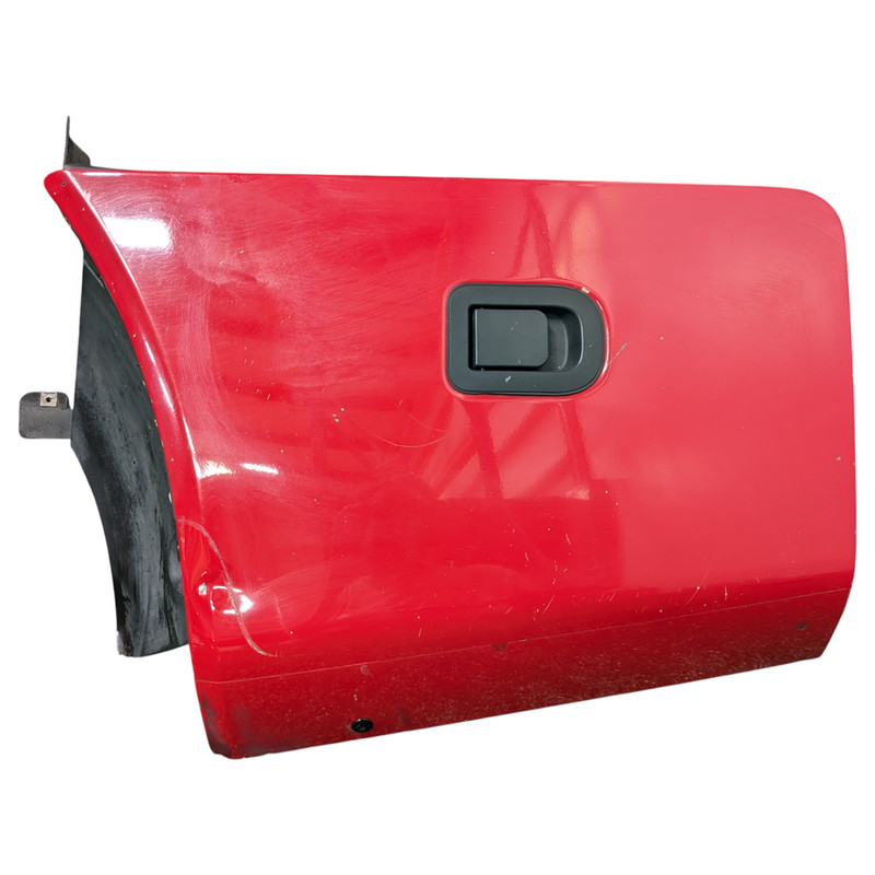 2004-2015 Nissan Titan Rear Bed Storage Tool Box Tray Red W/ Key Complete OEM