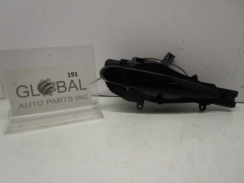 07 - 14 BMW E70 E71 X5 X6 FRONT RIGHT PASSENGER EXTERIOR DOOR HANDLE BLACK OEM