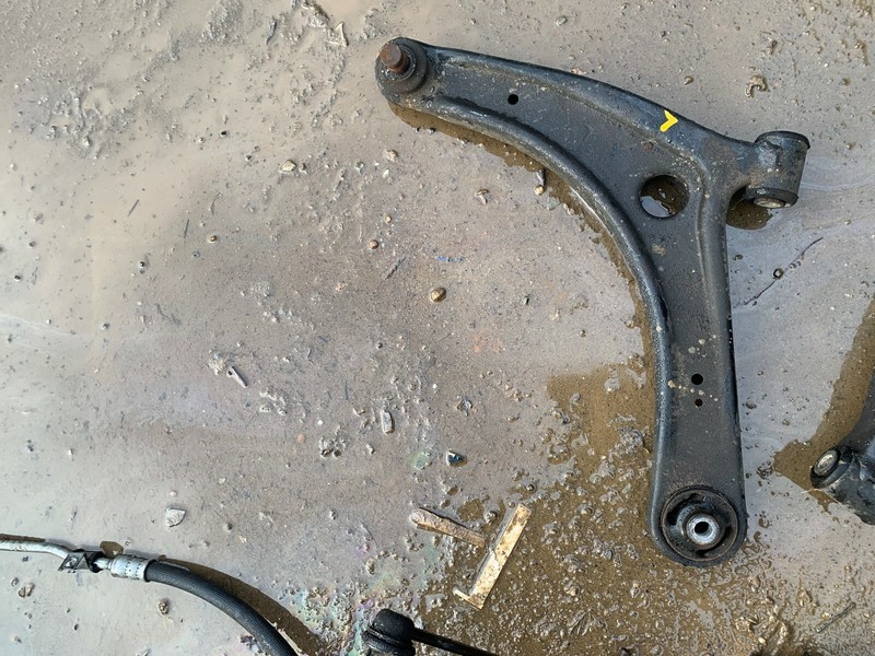 09-15 Mitsubishi Lancer Ralliart FRONT LH LOWER CONTROL ARM