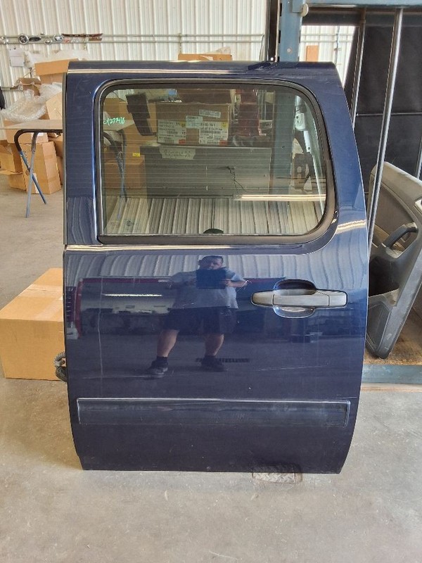 Driver Rear Side Door Crew Cab Electric Fits 07-14 SIERRA 2500 PICKUP 3513888