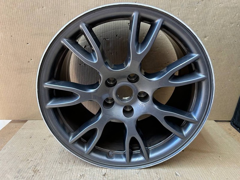 ✅ Tesla Model S Rear Y-Spoke Wheel Rim Gray 19x10.5 +45mm 1420222-00-A