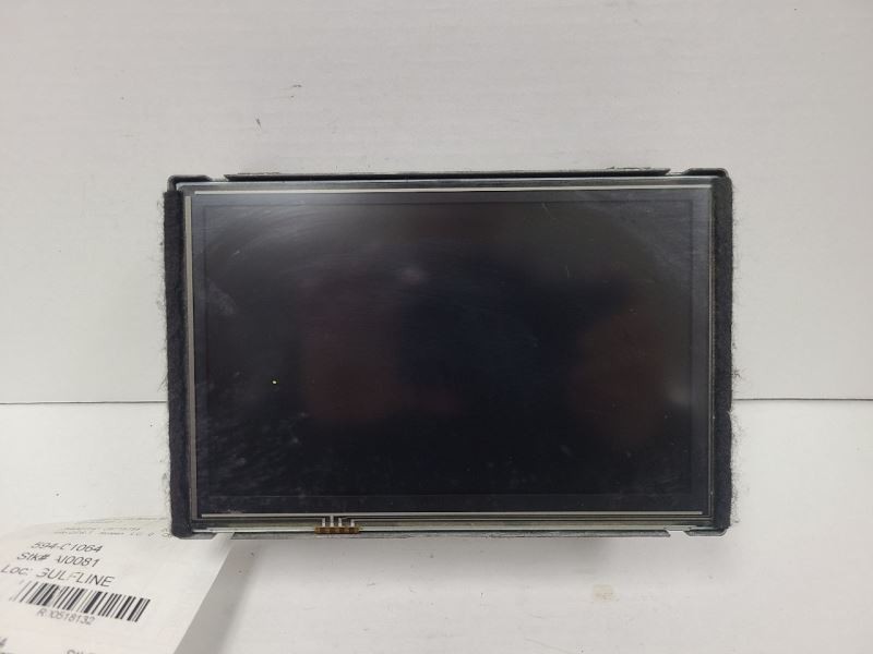 Info-GPS-TV Screen Display Screen Dash With Navigation Fits 11-17 QUEST 518132
