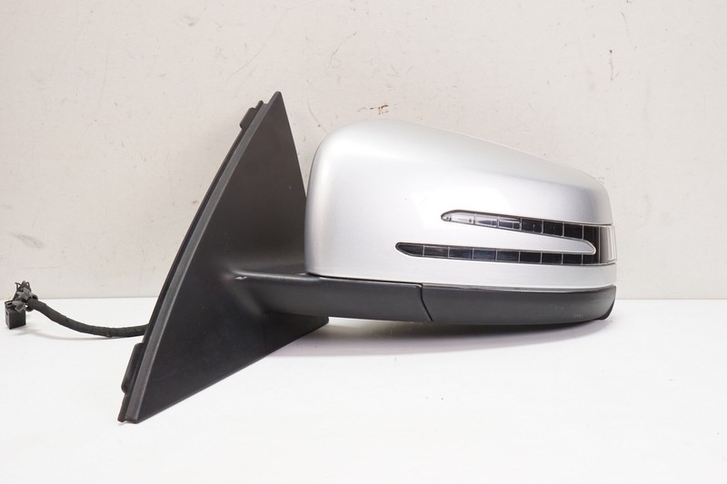 MERCEDES W204 C-Class COUPE Front Left LH Door Mirror Blind Spot OEM 2012 - 2015