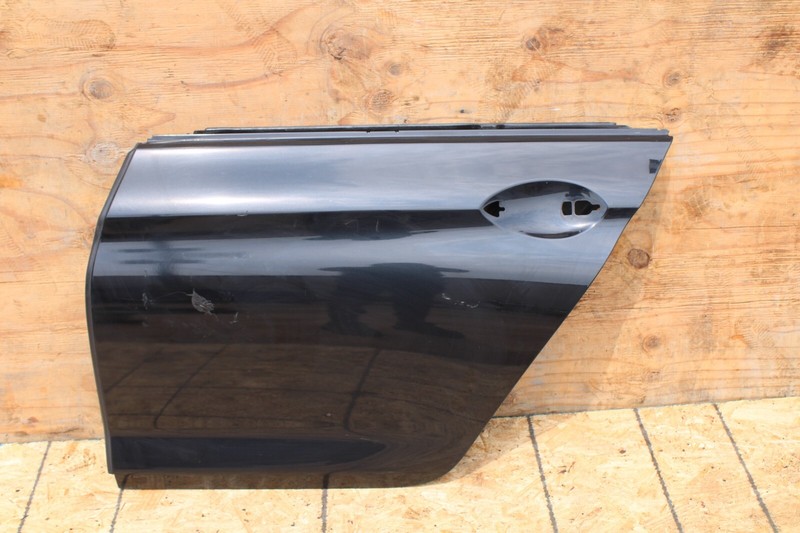 BMW F06 640 650 M6 Gran Coupe Rear Left Driver Door Shell Black Sapphire OEM✅