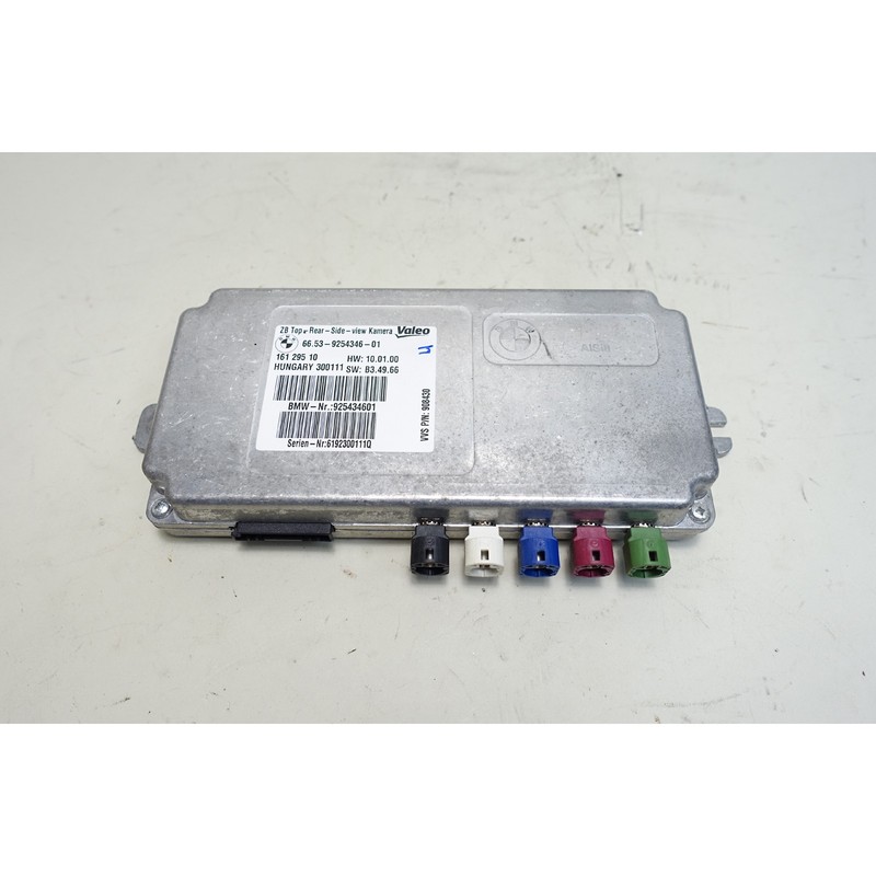 2007-2014 BMW E70 X5 E71 X6 Camera Control Module for Backup and Top View OEM