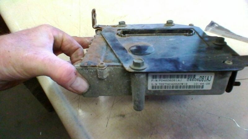 Chassis ECM Transmission Fits 98 CONCORDE 75471