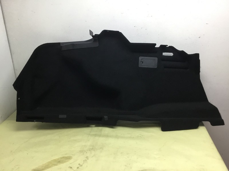 Maserati Quattroporte GTS Rear Left Quarter Trunk Carpet Cover Trim 14-18 |:A