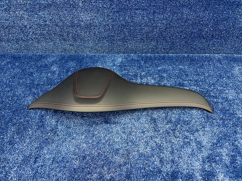 2016-2019 Buick Cascada Dash Panel Cover Red Stitch OEM 13368980