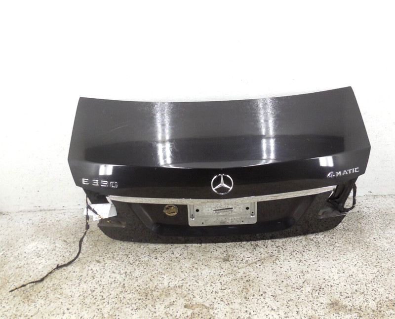 2010-2016 Mercedes-Benz E350 Sedan Rear Trunk Deck Lid OEM 033 *SEE NOTES*