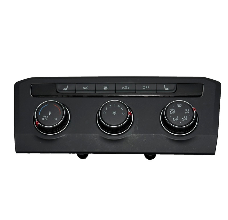 📌 2022-2023 VOLKSWAGEN TAOS DASH AC HVAC HEATER CLIMATE TEMP CONTROL SWITCH OEM