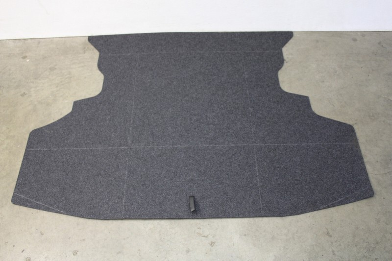 Subaru WRX Trunk Floor Carpet Mat Trim W/ Only 592 Miles Genuine Oem 2022-2023