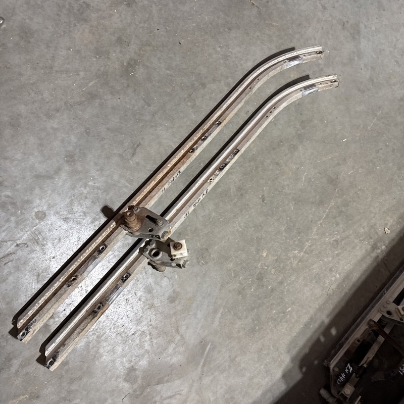 1978 - 1981 YAMAHA Exciter EX440 Vintage Snowmobile Suspension Slide Rails # 10
