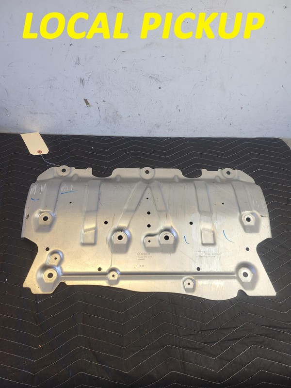 Used Oem BMW Front Engine Under Cover Splash Shield 2023-2025 430Xi Gran Coupe