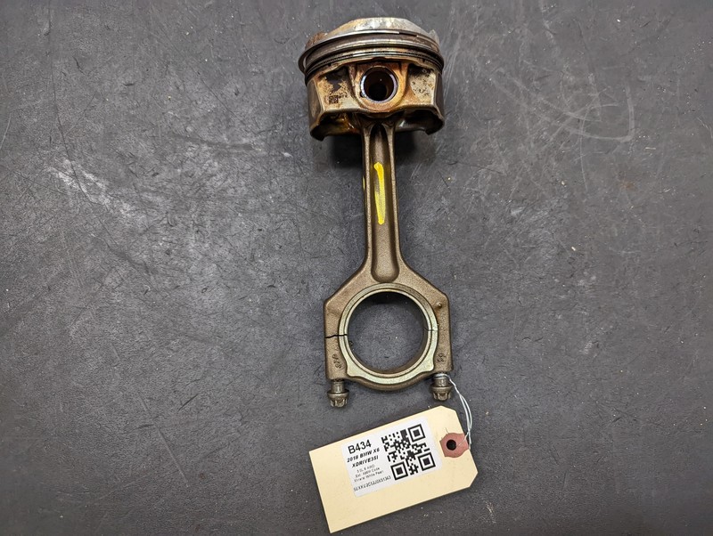 Engine Piston w/ Connection Rod 2018 BMW X6 11258619196 2015 2016 2017 2019