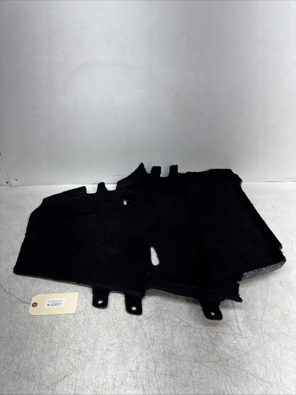15-20 Tesla Model X Rear RH Trunk Side Luggage Compartment Trim Carpet 24139 UP