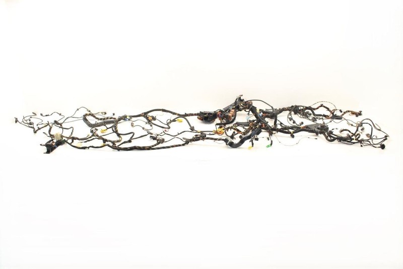 06-08 Porsche CAYMAN 2.7L Main Chassis Body Wiring Harness 99761030300