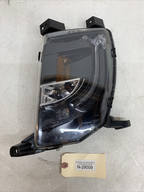 ⚡️2016-2020 Tesla Model S Left Driver LED Fog Light Lamp OEM 29009 B69