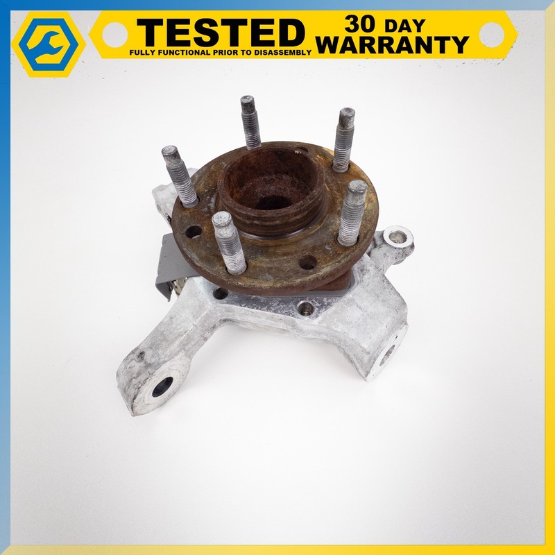 97-04 Corvette C5 FRONT LEFT SPINDLE KNUCKLE WHEEL HAB OEM