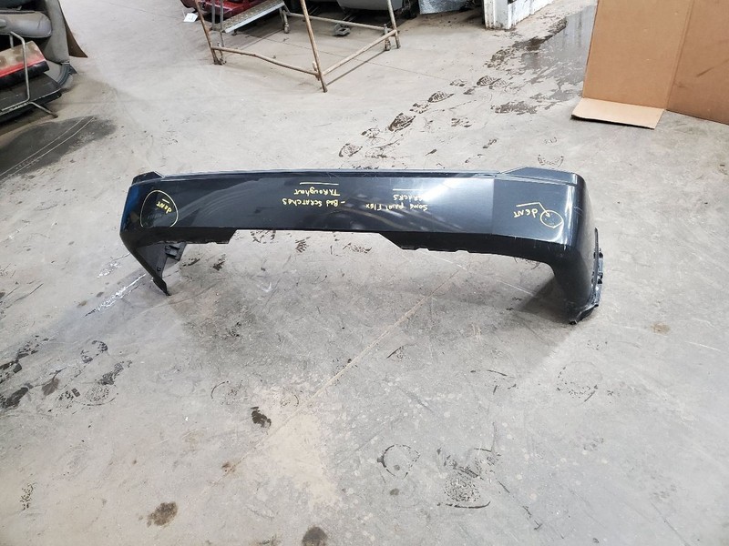 Rear Bumper With Trailer Hitch Without Park Assist Fits 08-12 LIBERTY 304271