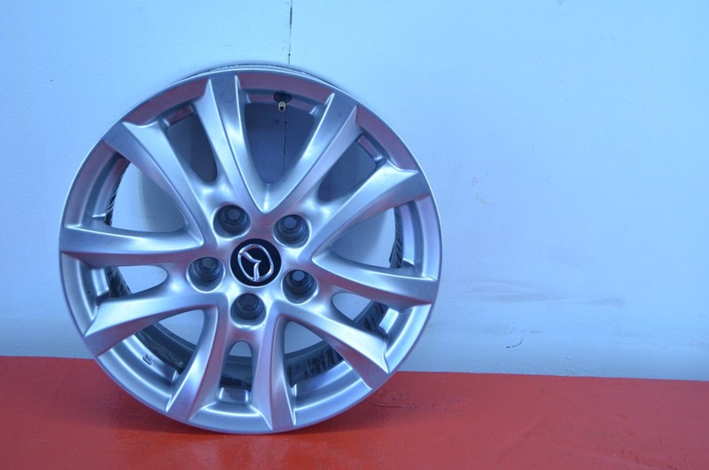 14-16 MAZDA 3 16'' WHEEL RIM 16X6.5 OEM