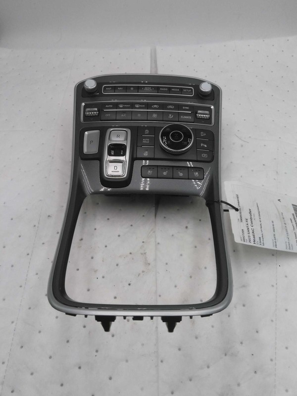 2021-2023 Hyundai Santa Fe A/C Selector Switch OEM Black 97250S2JA0RRB