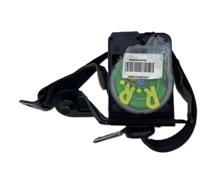 2012 Hyundai Veloster RH Passenger Rear Seat Belt Retractor Assembly 898202V500