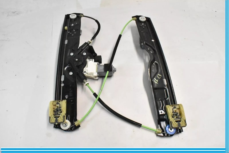 17-23 Jaguar X761 F-Pace Rear Right Passenger Side Door Window Regulator OEM