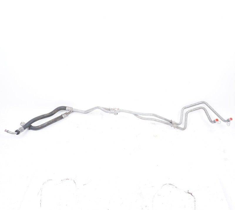14-17 Mercedes S550e W222 3.0L Transmission Oil Cooler Hose Pipe Line OEM