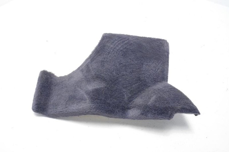2006-2008 PORSCHE CAYMAN 987 2.7L DRIVER LEFT SIDE CARPET LINER 98755106300