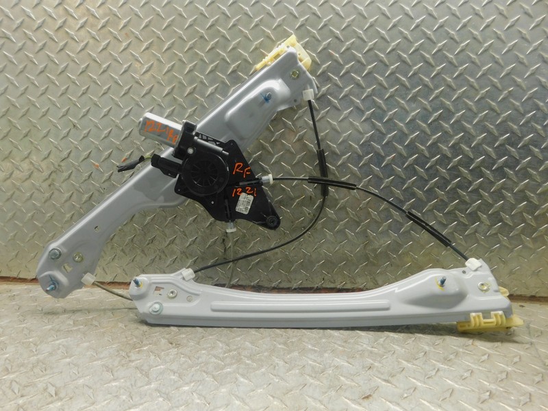 2017-2025 CHEVROLET MALIBU RIGHT FRONT PASSENGER WINDOW REGULATOR AUTOMATIC DOWN