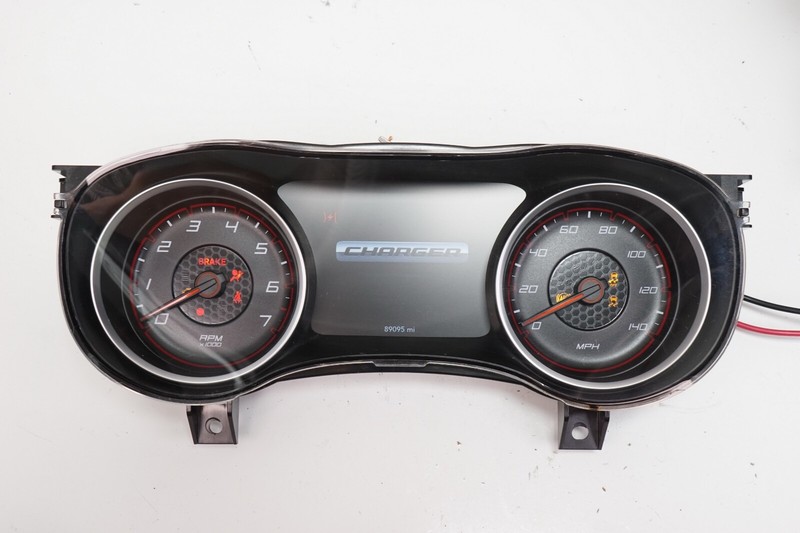 DODGE CHARGER Gauge Instrument Cluster Speedometer 89K OEM 2018