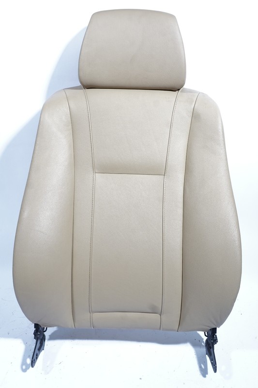 02 - 08 BMW 745I 750 E65 FRONT RIGHT PASSENGER SIDE SEAT CUSHION UPPER BEIGE OEM