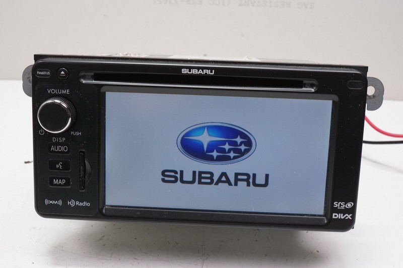 SUBARU IMPREZA Navigation HD Radio Tuner CD Player Display OEM 2012 - 2014