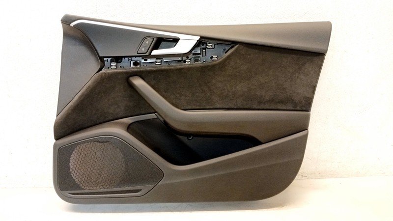 18-21 AUDI B9 RS5 S5 SPORTBACK INTERIOR DOOR PANEL COVER TRIM FRONT RIGHT OEM 01