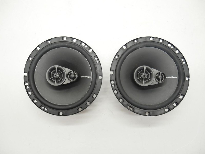 2009-2020 Nissan 370z Z34 Door Speakers Set Left Right Rockford Fosgate 6.5 Inch
