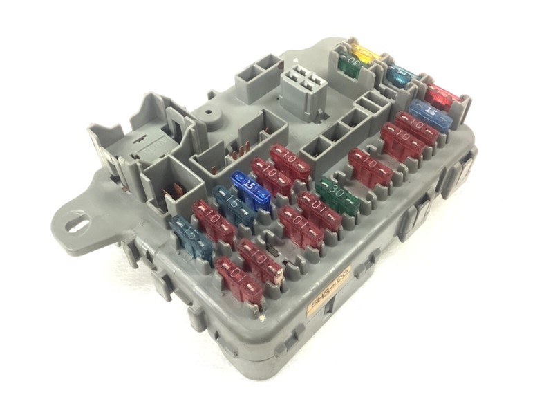 88-91 CRX, Civic Interior Cabin Fuse Relay Unit Control Box Assy Module Used OEM