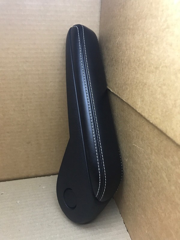 2011-2020 Grand Caravan Town Country Arm Rest Armrest Front Passenger Seat Black