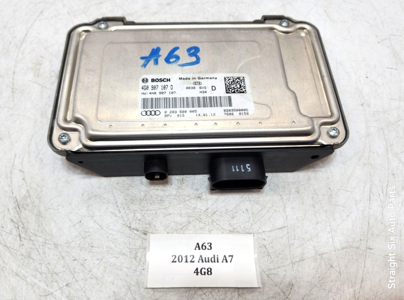 ✅ 2012-2015 OEM Audi A6 A7 S6 S7 Adaptive Cruise Distance Control Module