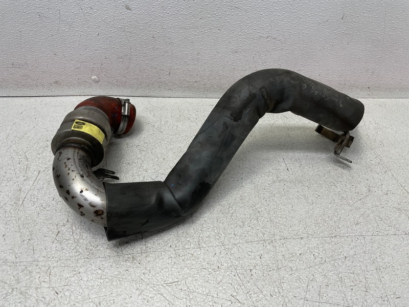 15-17 Land Rover Discovery Sport 2.0L Engine Intercooler Pipe Hose Tube 1381 OEM