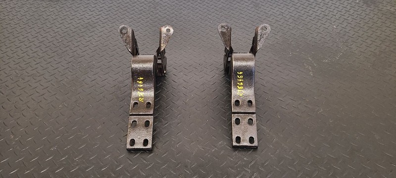 1963-1967 Chevrolet Corvette C2 RH Passenger Side Door Hinges Pair OEM 03797171
